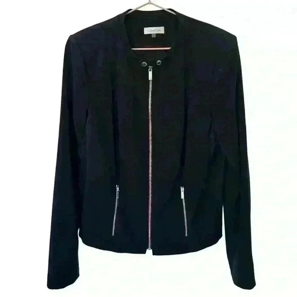 Calvin Klein Jackets & Blazers - Calvin Klein Navy Blue Blazer